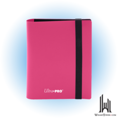 Ultra Pro Binder Pro Eclipse 2-Pocket Hot Pink